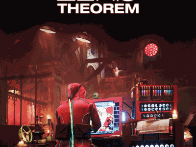 Imagen del póster en español de 'The Zero Theorem', de Terry Gilliam