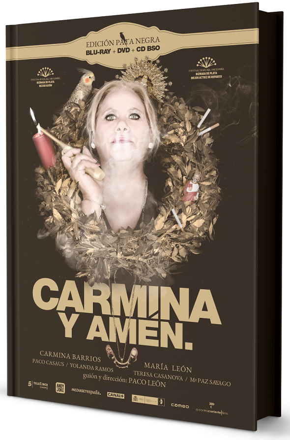 Carmina y Amén. Edición DVD y BD