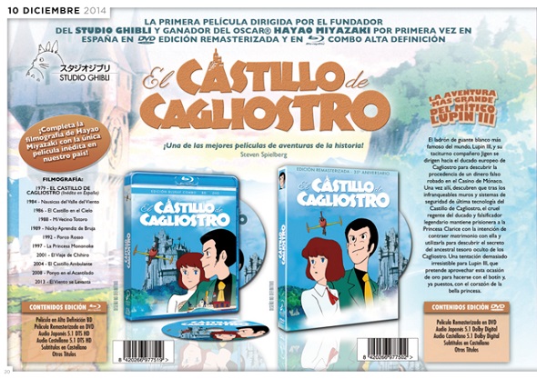 El Castillo de Cagliostro
