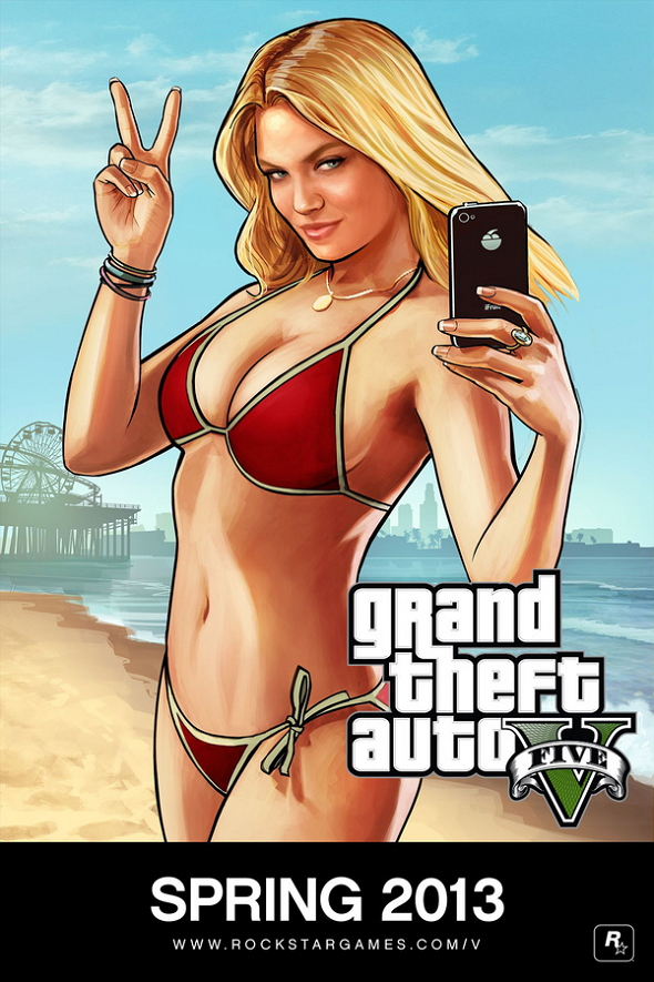 Imagen promocional de Grand Theft Auto V