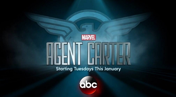 Logo de la serie de Marvel Agente Carter