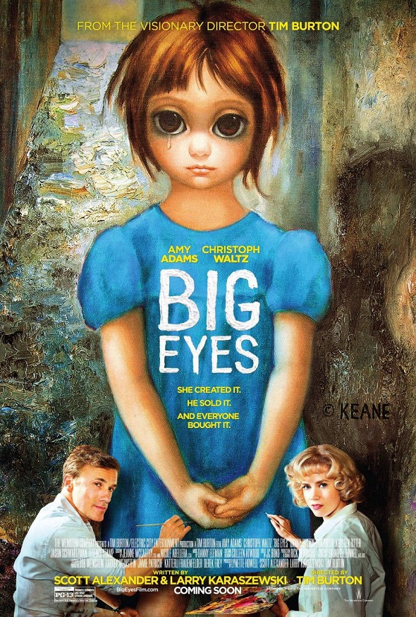 Póster de la película Big Eyes