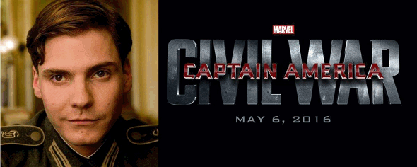El actor Daniel Brühl se une a 'Captain America: Civil War'