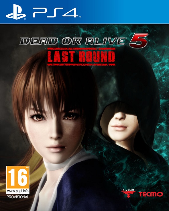 Dead or Alive 5. Carátula PS4