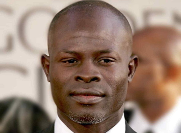 Una imagen del actor Djimon Hounsou