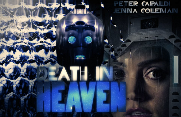 Póster de Doctor Who Death in Heaven