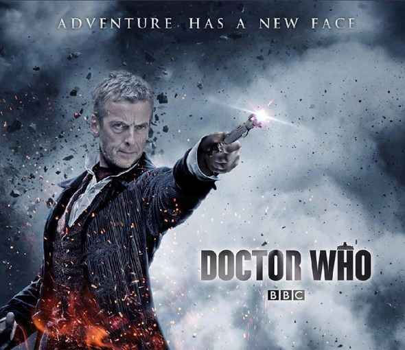 Peter Capaldi es el Doctor Who