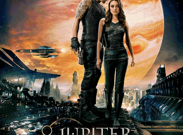 Mila Kunis y Channing Tatum protagonizan el póster de 'El destino de Júpiter (Jupiter Ascending)'