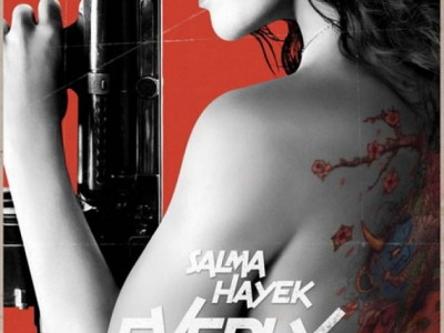 Póster de Everly, la nueva película de Salma Hayek