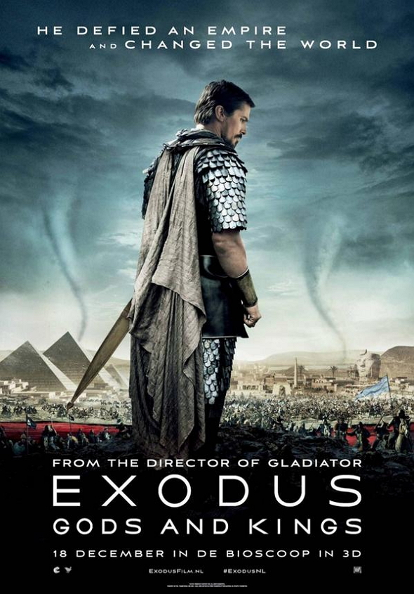 Nuevo póster de Exodus: Dioses y Reyes, la nueva película de Ridley Scott