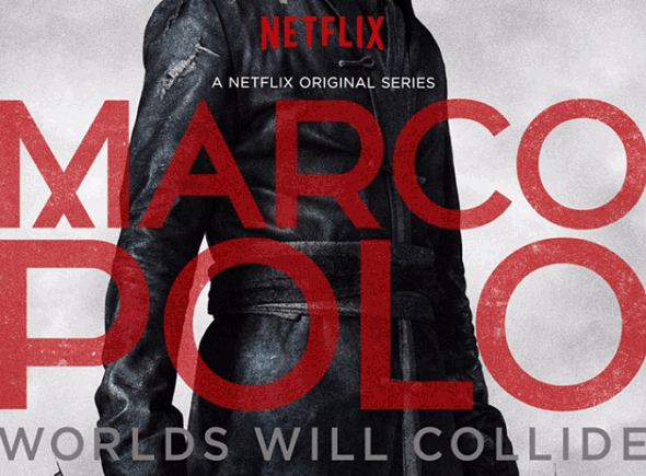 Póster de 'Marco Polo', la nueva serie de Netflix