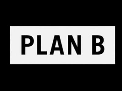 Logo de Plan B, la productora de Brad Pitt