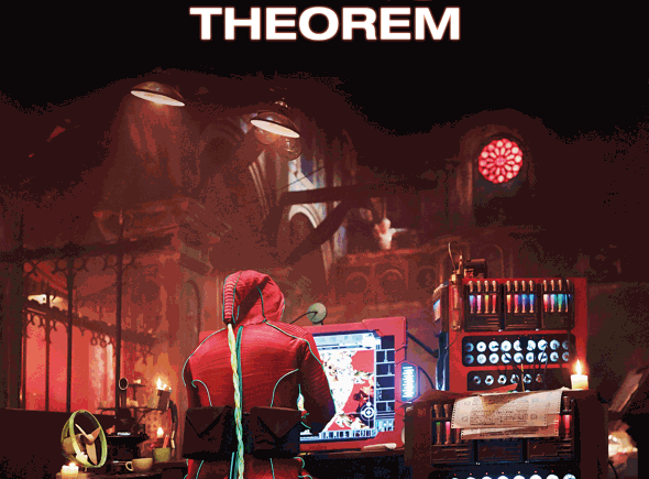 Póster de la película The Zero Theorem, de Terry Gilliam