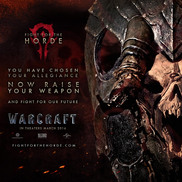 Póster de la película Warcraft