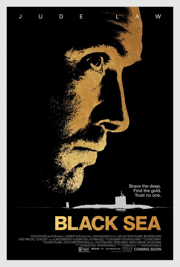Jude Law protagoniza otro cartel de 'Black sea'