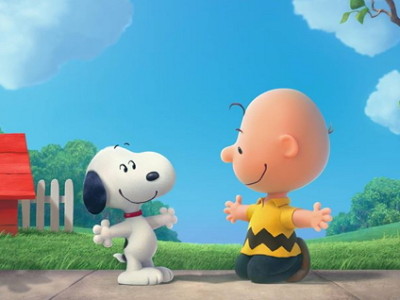 Carlitos y Snoopy, juntos en 'Peanuts'