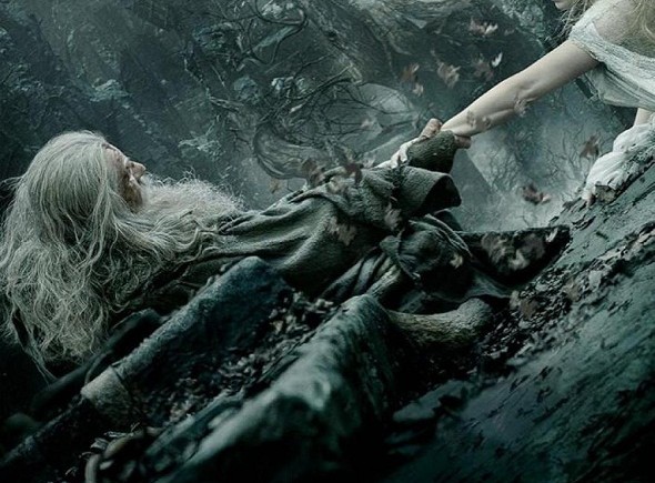 Póster de El Hobbit: la batalla de los cinco ejércitos (The Hobbit: The battle of the five armies)