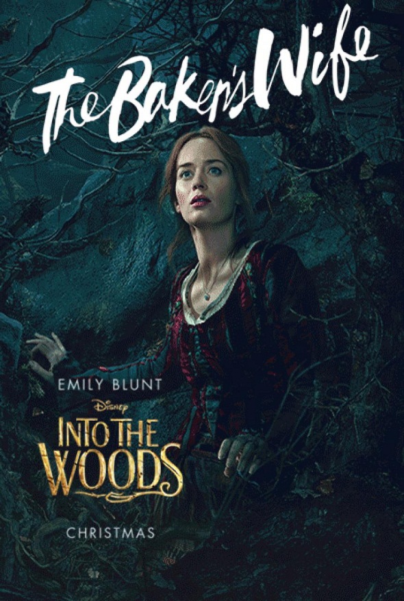 Emily Blunt también protagoniza 'Into the woods'
