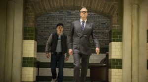 Colin Firth guía a su nuevo discípulo en 'Kingsman: Servicio secreto'