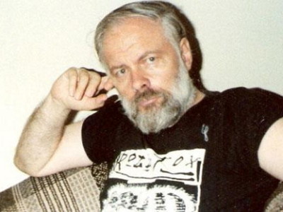 Una imagen del novelista Phillip K Dick