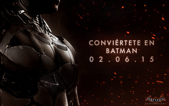 Imagen promocional del videojuego Batman: Arkham Knight