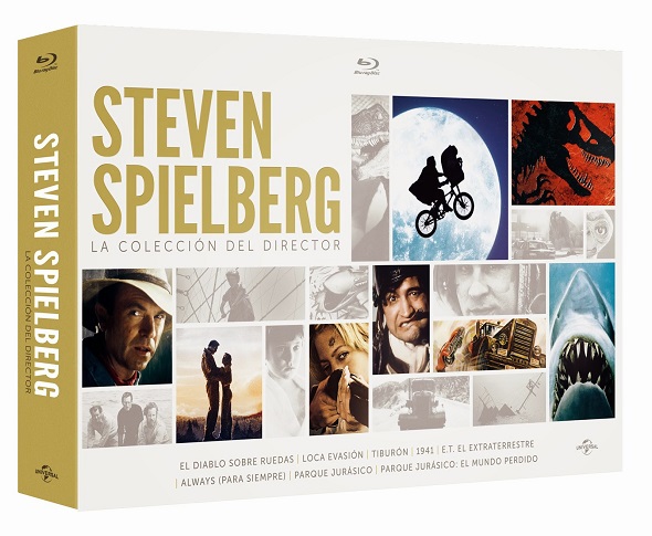 Steven Spielberg - La Colección del Director