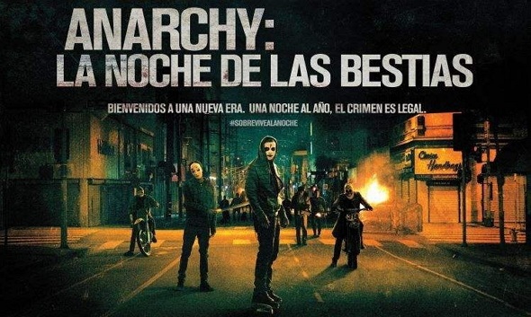 Anarchy: La noche de las bestias
