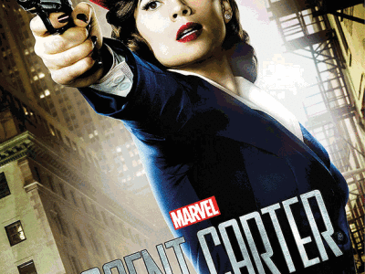 Nuevo póster de la Serie Agente Carter (Marvel`s Agent Carter)