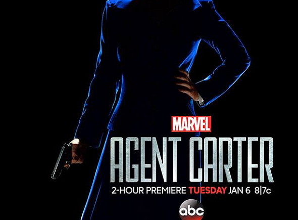 Nuevo póster de 'Agente Carter', protagonizado por Hayley Atwel.