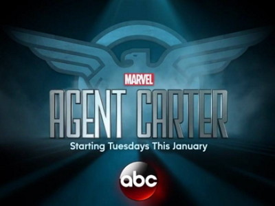 Logotipo de la serie Agente Carter (Marvel`s Agent Carter)
