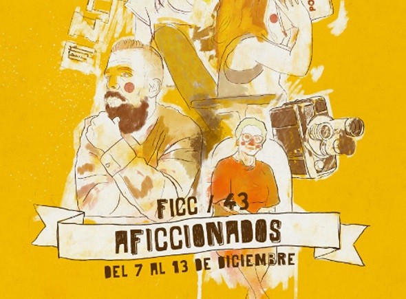Cartel del Festival Internacional de Cine de Cartagena 2014