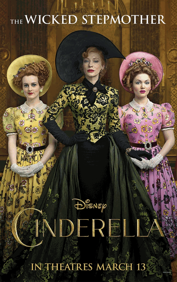 Póster de la película 'Cinderella', protagonizado por Cate Blanchett