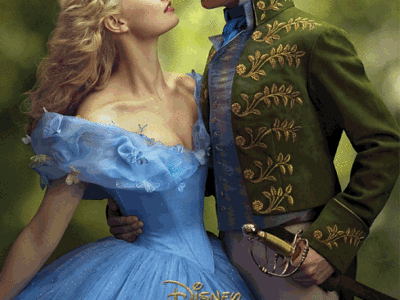 Ella y el Príncipe protagonizan el nuevo póster de 'Cenicienta (Cinderella)'