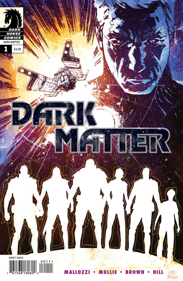 Portada de la novela gráfica Dark Matter