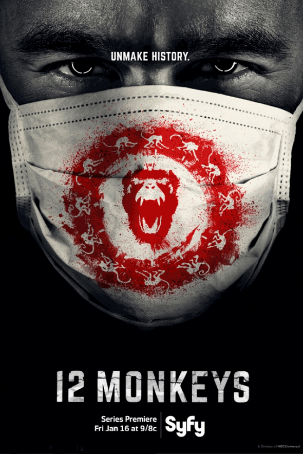 Nuevo póster de la serie televisiva Doce Monos