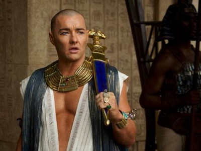 Joel Edgerton como Ramsés en 'Exodus: Dioses y Reyes'