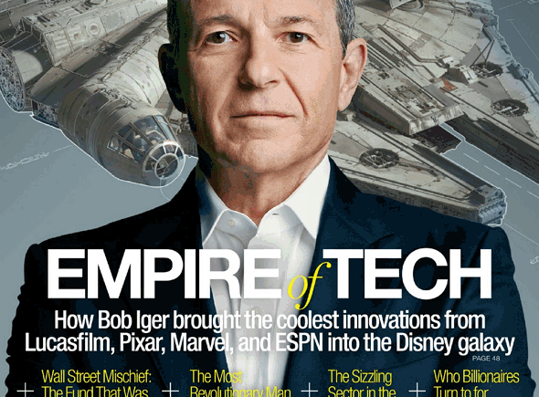 Bob Iger, portada de la revista Fortune