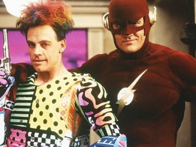 Mark Hamill como Trickster en la primera serie de 'The Flash'