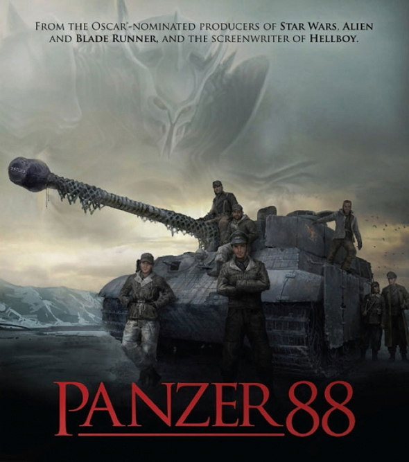 Teaser poster de Panzer 88