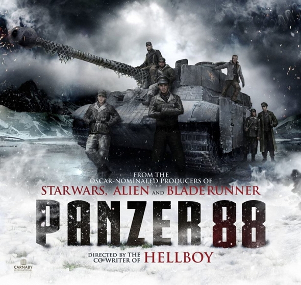 Otro póster de la película Panzer 88