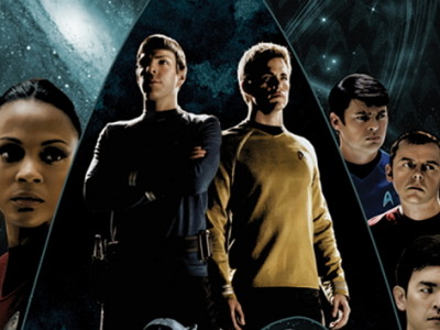 Los protagonistas de Star Trek (2009)