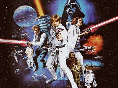 Los protagonistas de las tres primeras entregas de 'Star Wars'