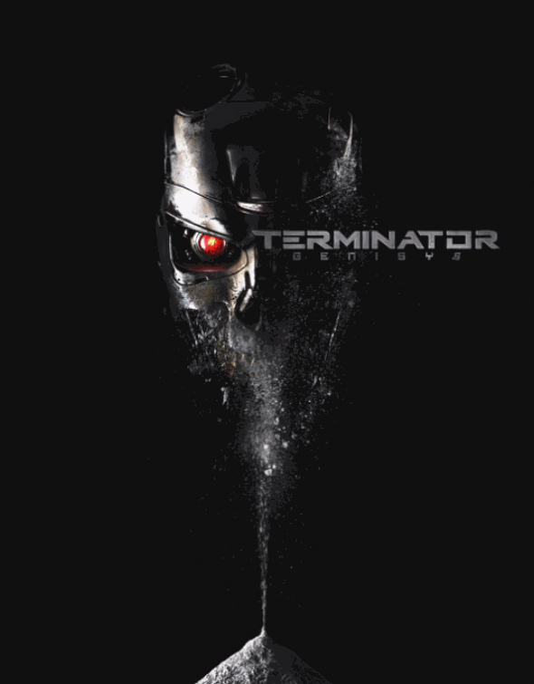 Imagen del motion poster de Terminator: Genisys
