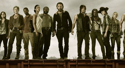 El reparto de la quinta temporada de 'The Walking Dead'