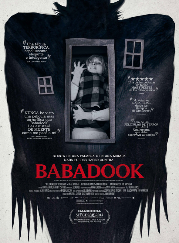 Poster de 'Babadook'.