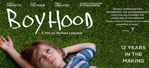 'Boyhood' triunfa en los premios de la crítica