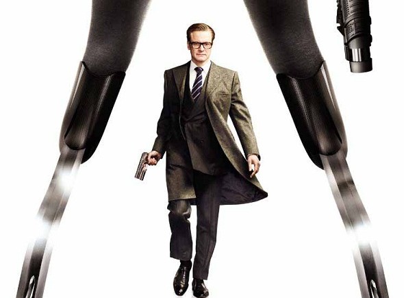 Colin Firth protagoniza el póster de 'Kingsman: Servicio Secreto'