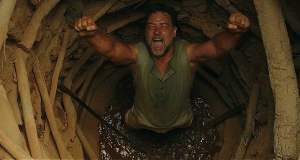 Russell Crowe también protagoniza 'El maestro del agua'