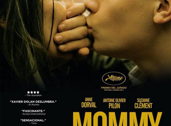 Mommy. Poster.