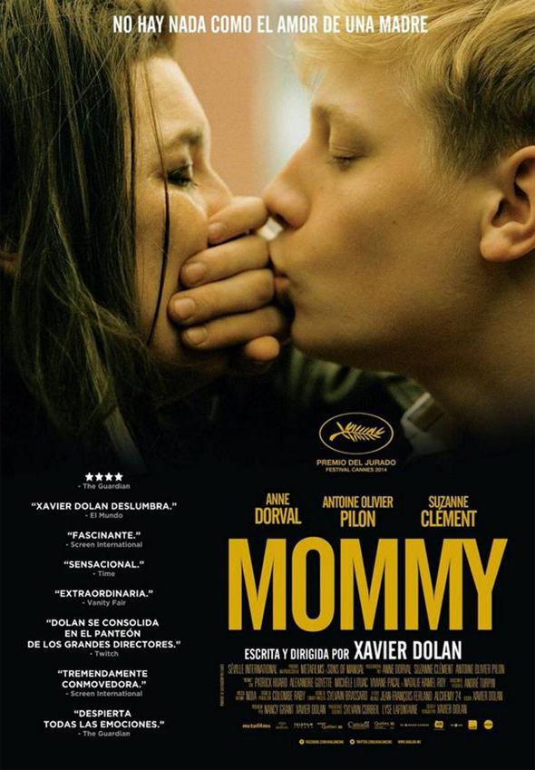 Póster de la película 'Mommy'